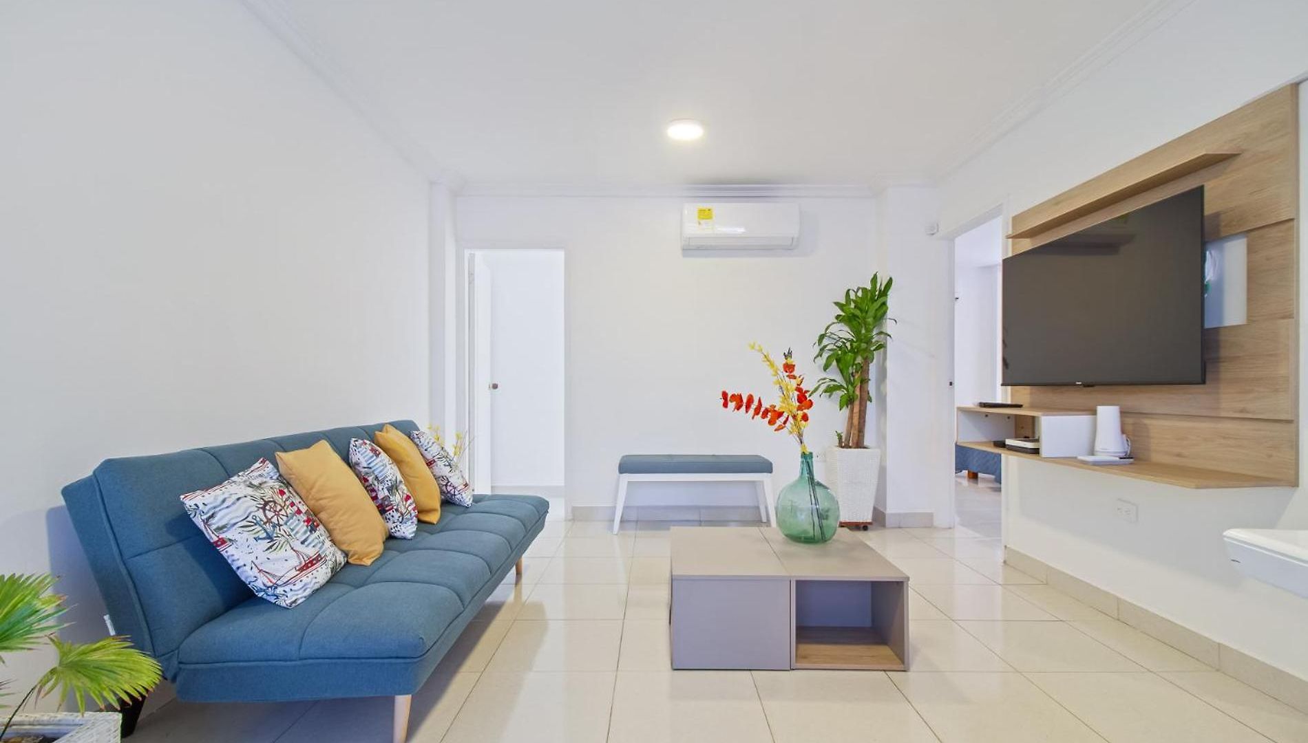 Apartamento Hermoso En Manga Piso 3 Cartagena