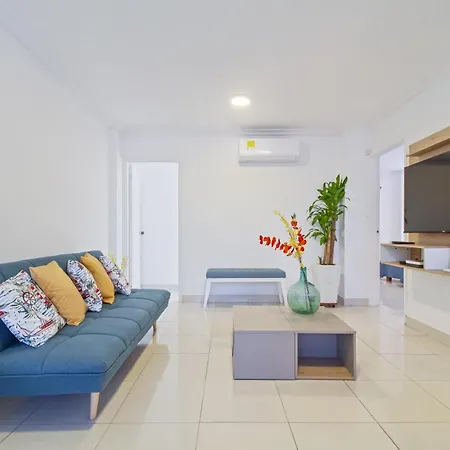 Apartamento Hermoso En Manga Piso 3 Cartagena